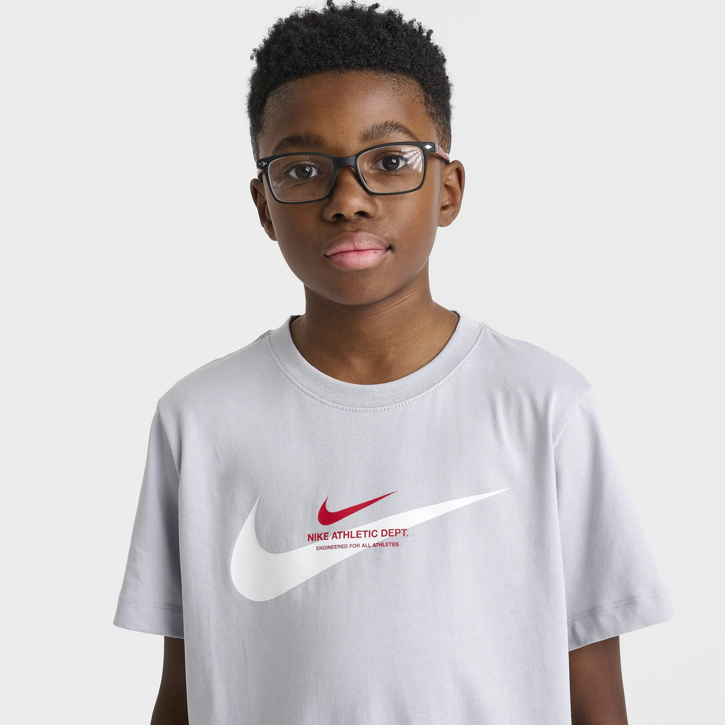Nike Sportswear Junior Boys' SI Graphic T-Shirt / Wolf Grey