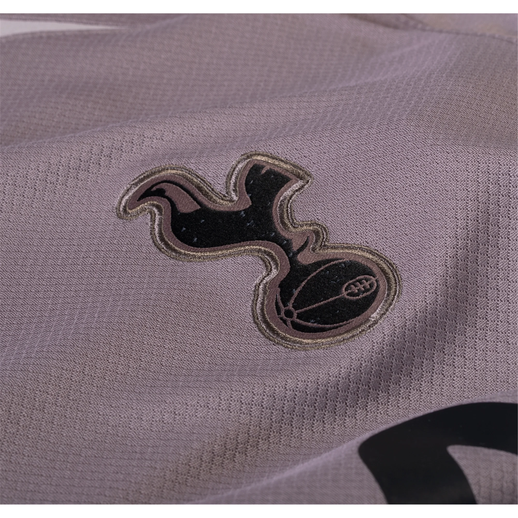 Nike Tottenham Emile Hojbjerg Third Jersey w/ EPL   No Room For Racism Patches 23/24 (Taupe Haze/Diffused Taupe)
