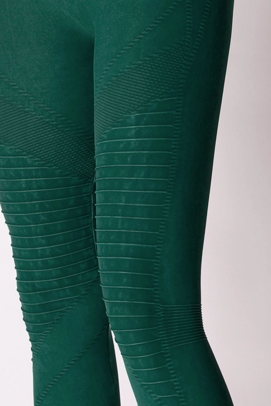 NikiBiki Seamless Leggings with Ribbed Panels NB7692
