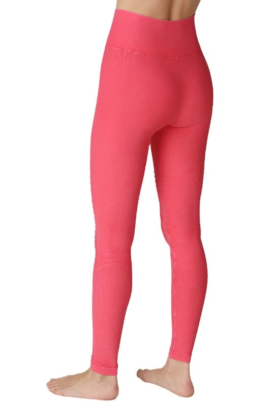 NikiBiki Seamless Leggings with Ribbed Panels NB7692