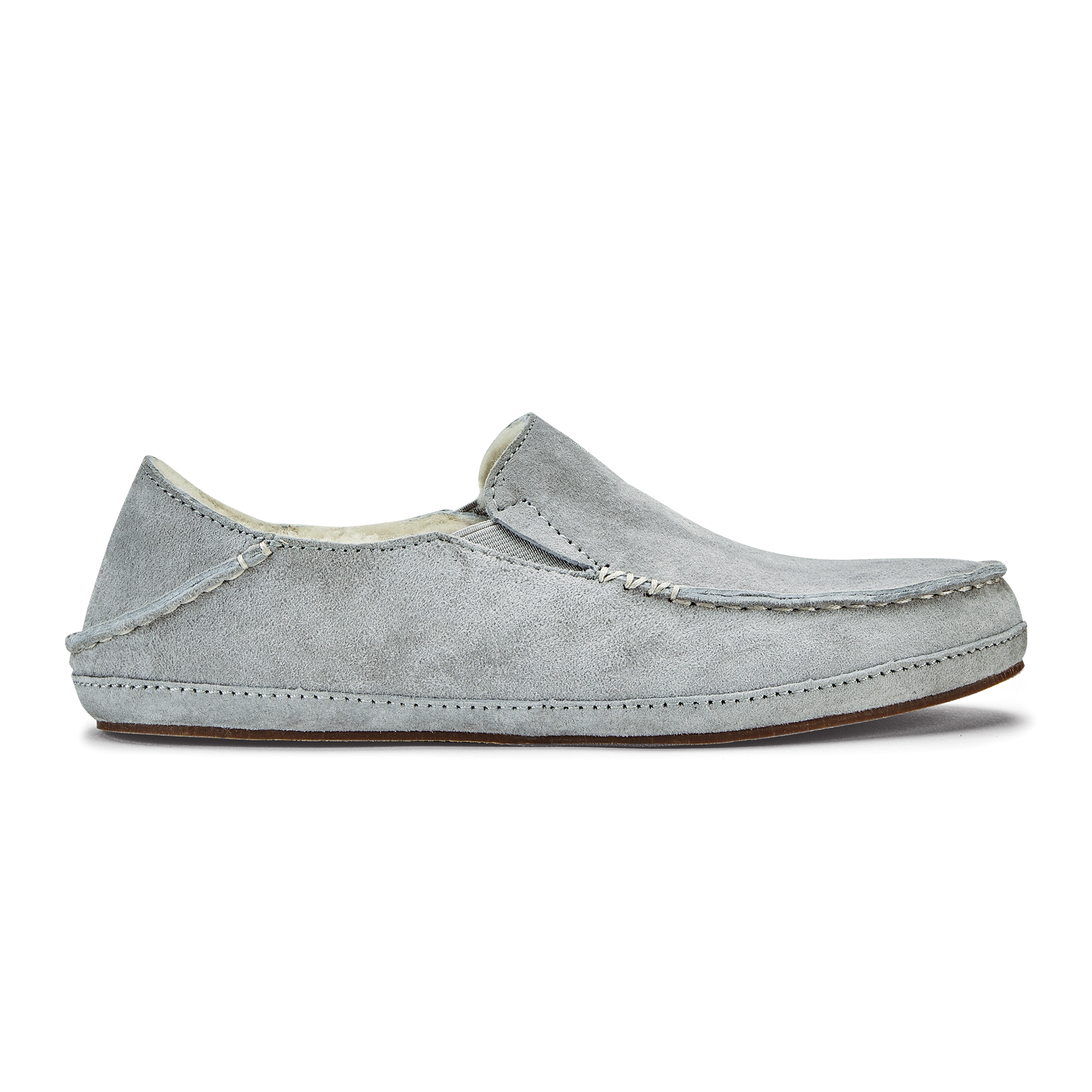 Nohea Slipper - Pale Grey