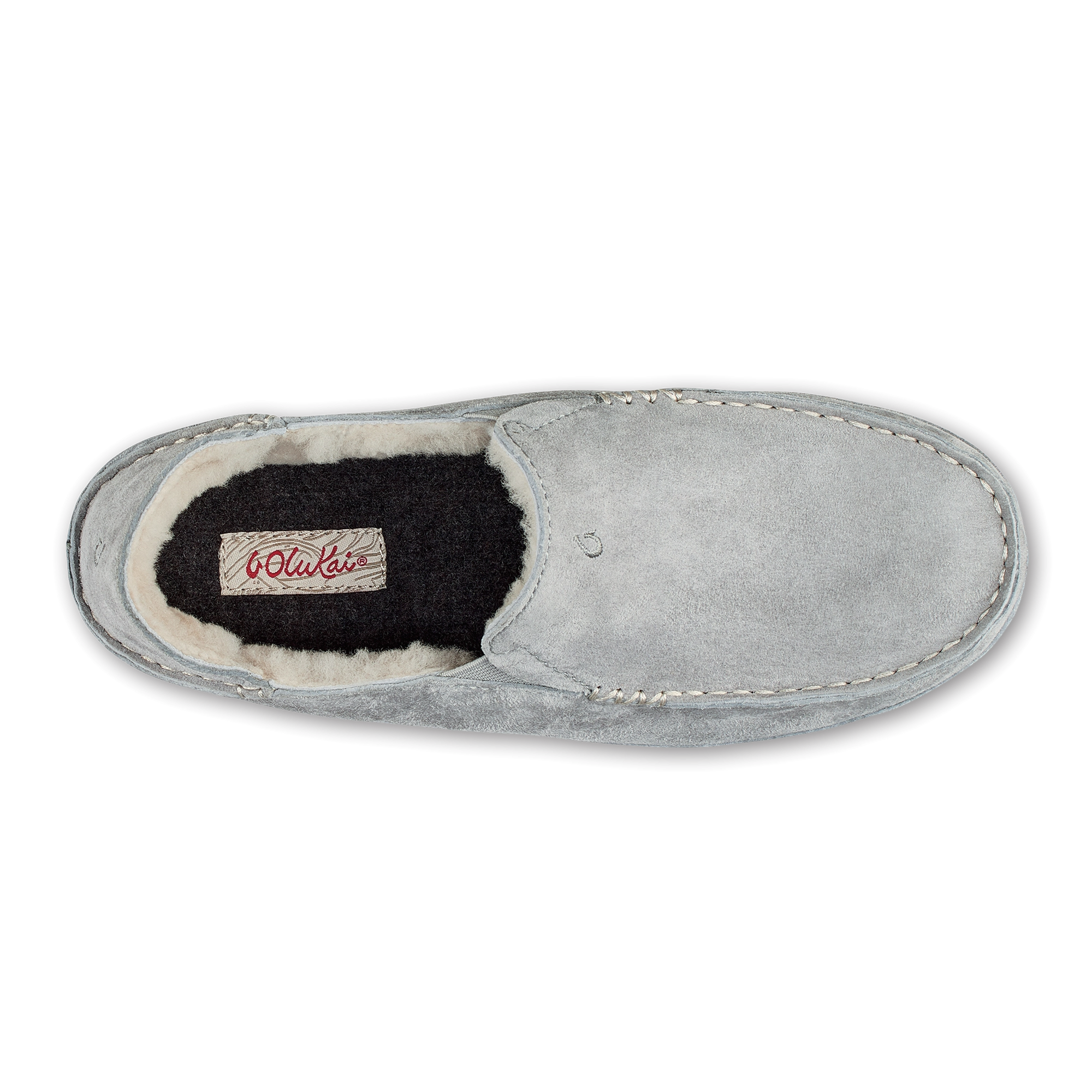 Nohea Slipper - Pale Grey