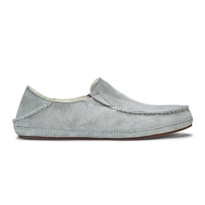 Nohea Slipper - Pale Grey