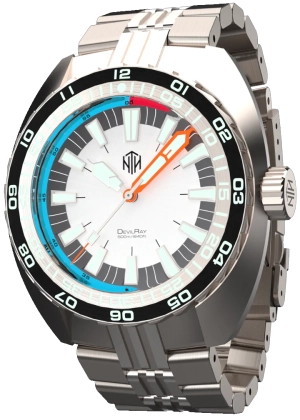 NTH DevilRay II White No Date