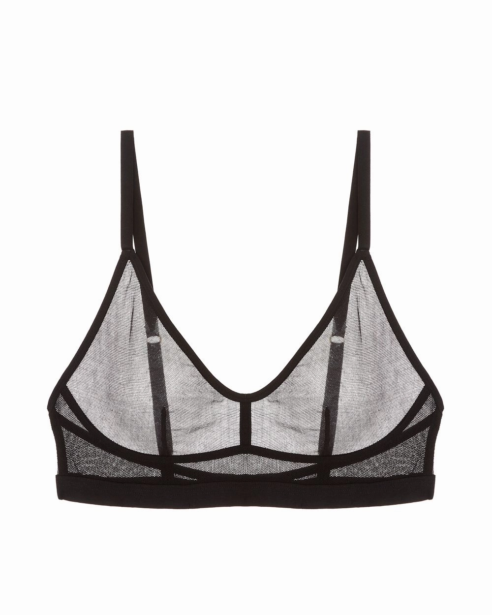 Ophelia Cotton Tulle Demi Bra