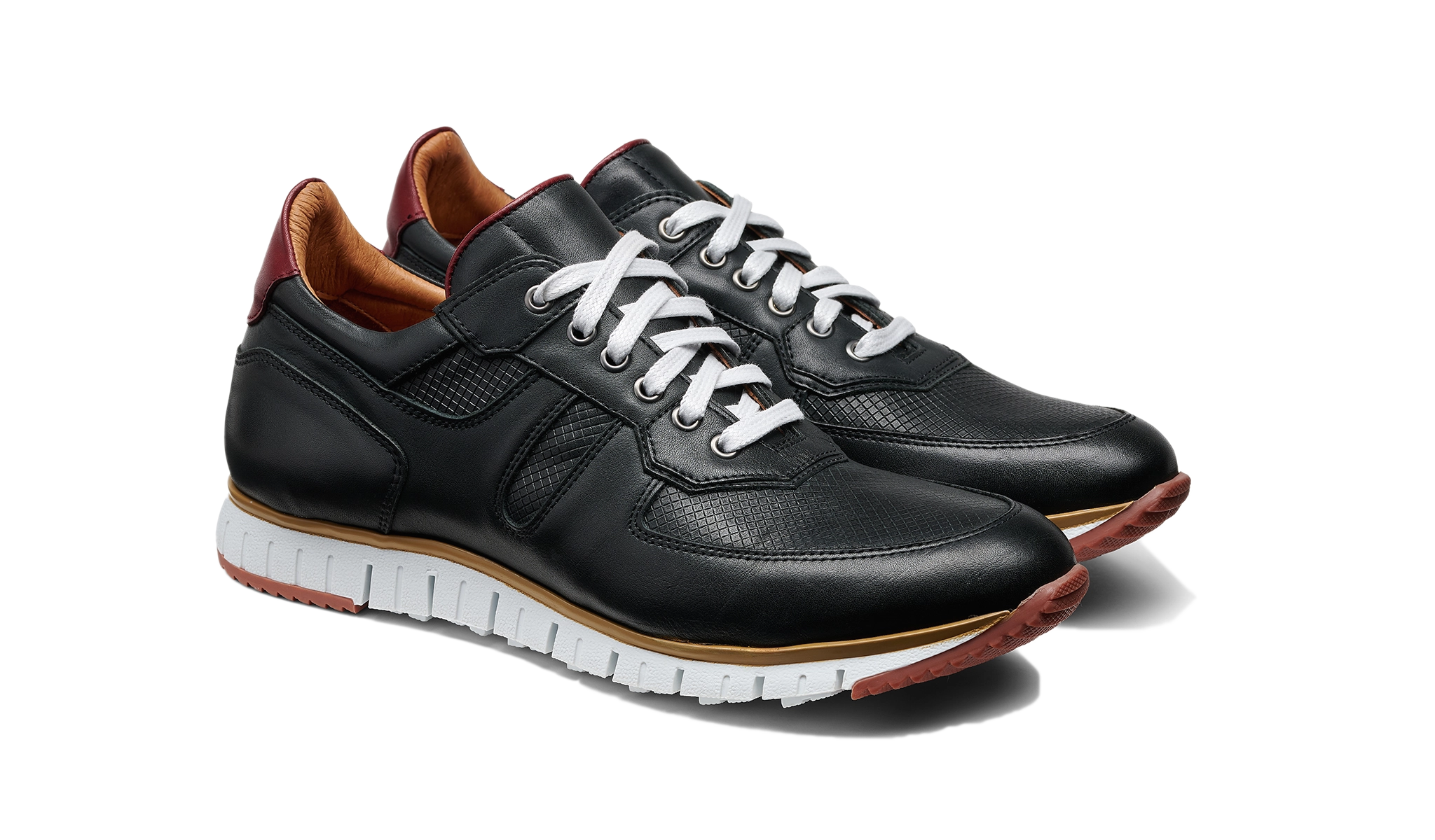 Pace - Preto Black Bordo