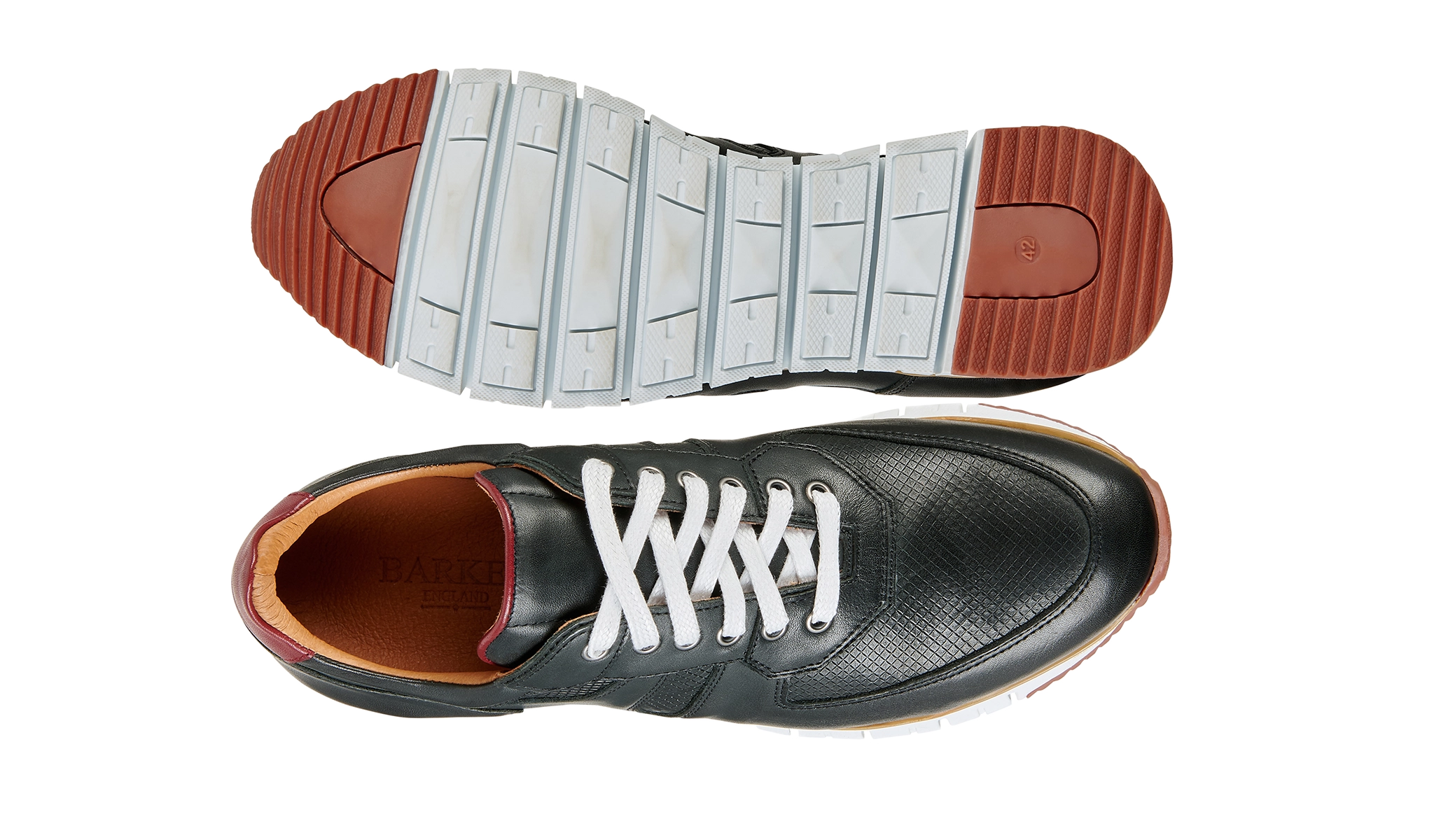 Pace - Preto Black Bordo