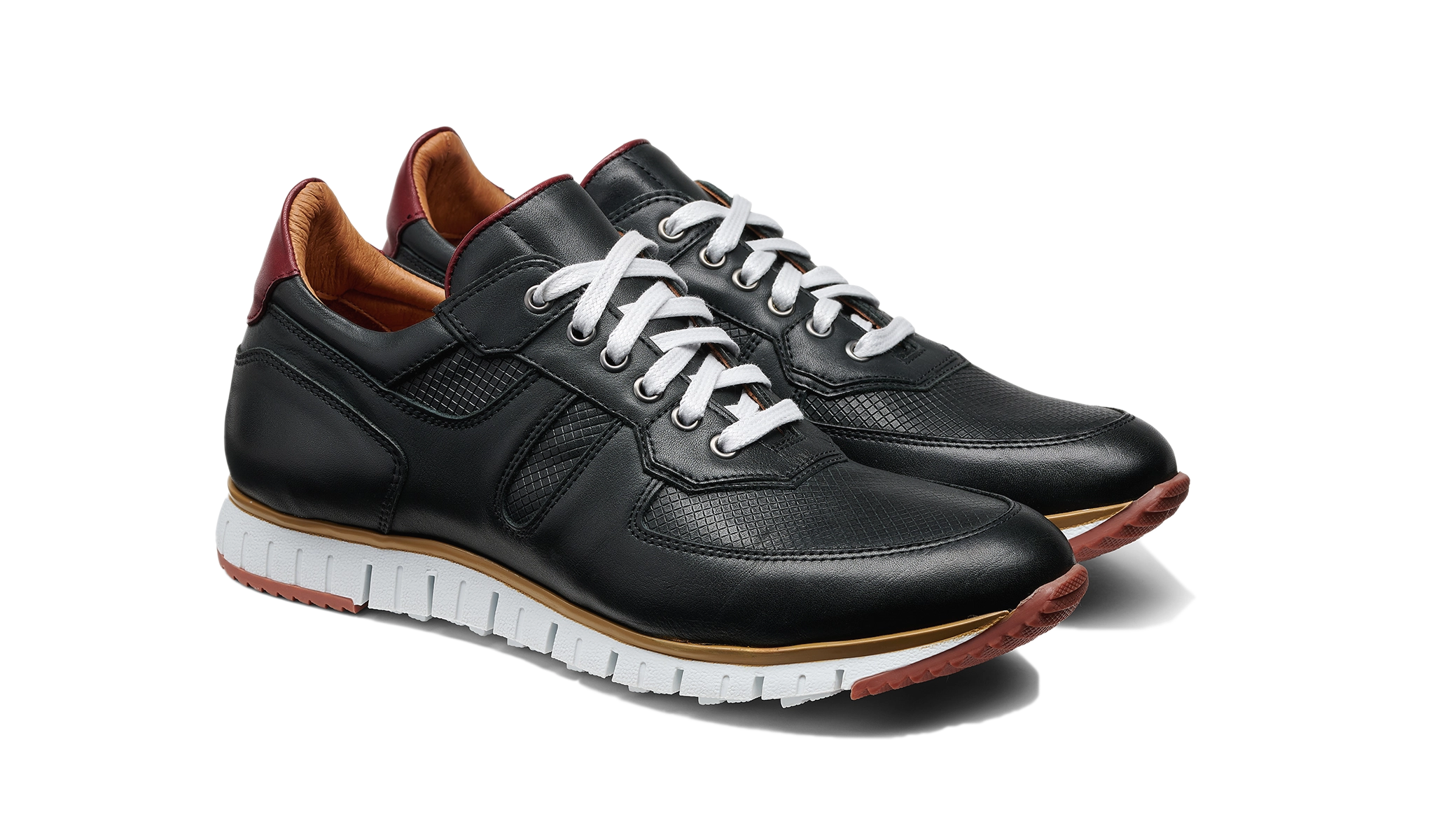 Pace - Preto Black Bordo