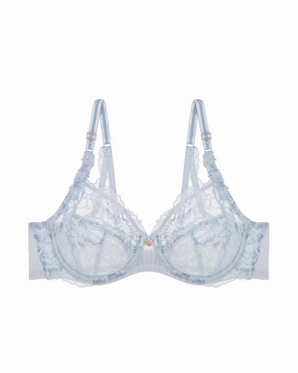 Peony Florale Underwire Bra