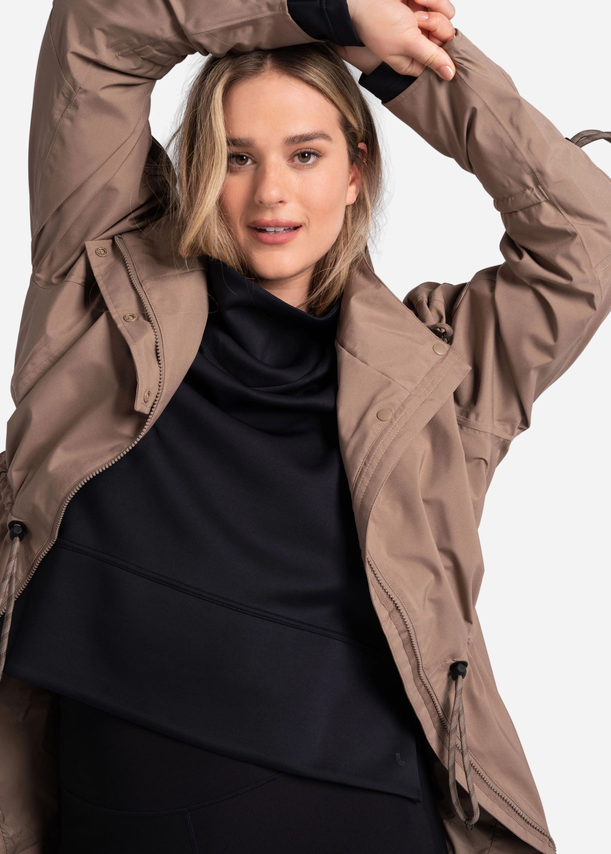 Piper Oversized Rain Jacket