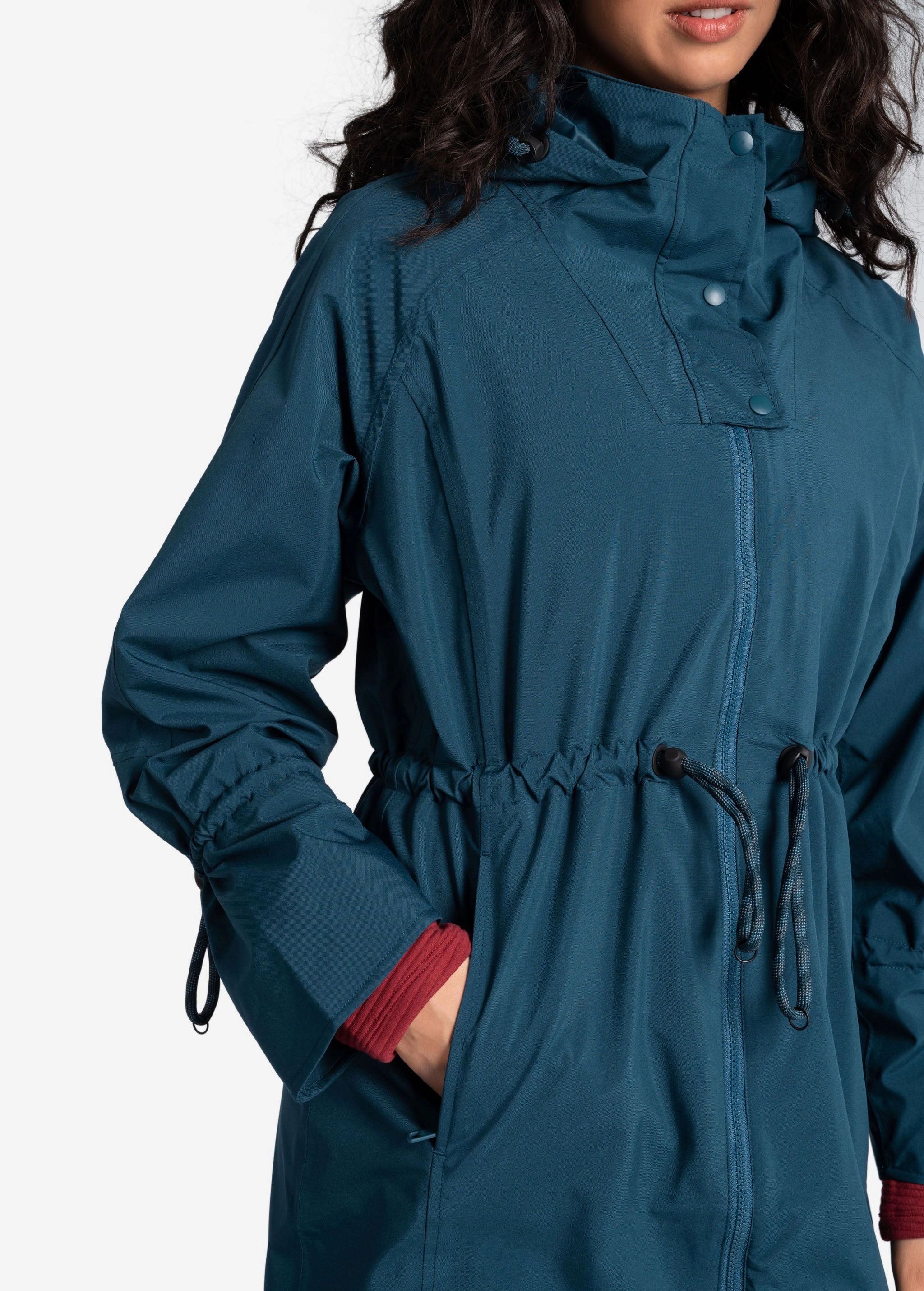 Piper Oversized Rain Jacket