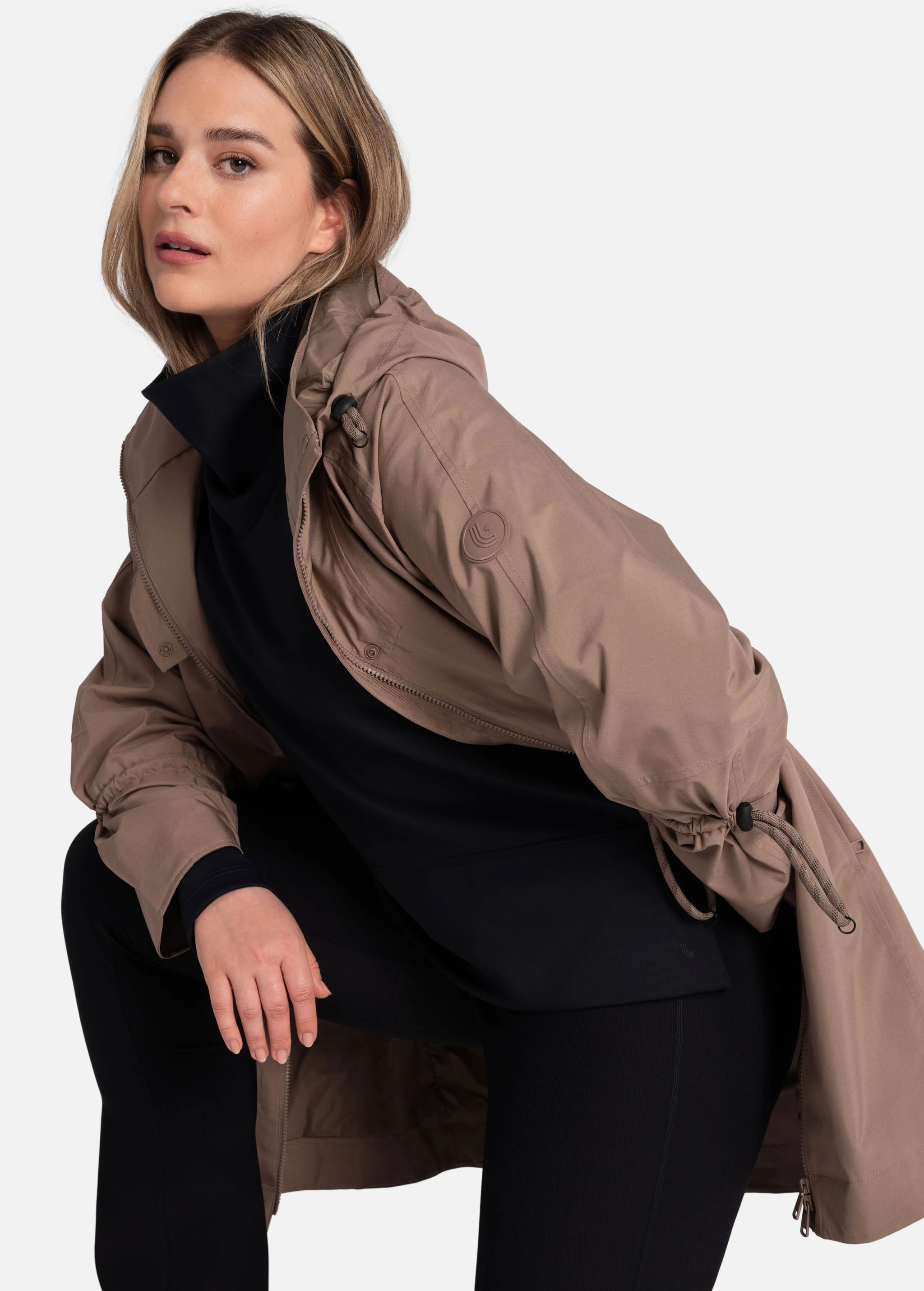 Piper Oversized Rain Jacket