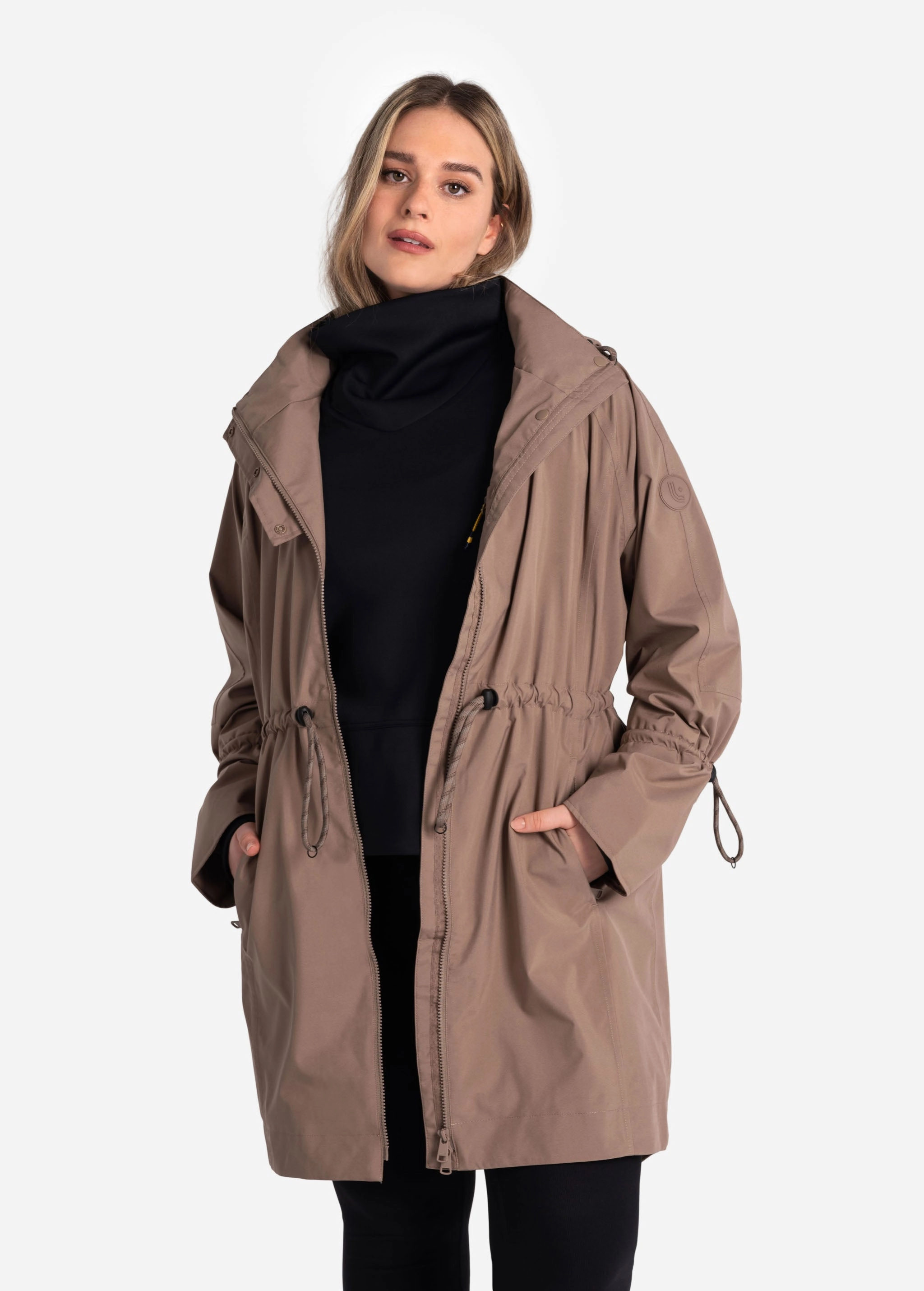 Piper Oversized Rain Jacket