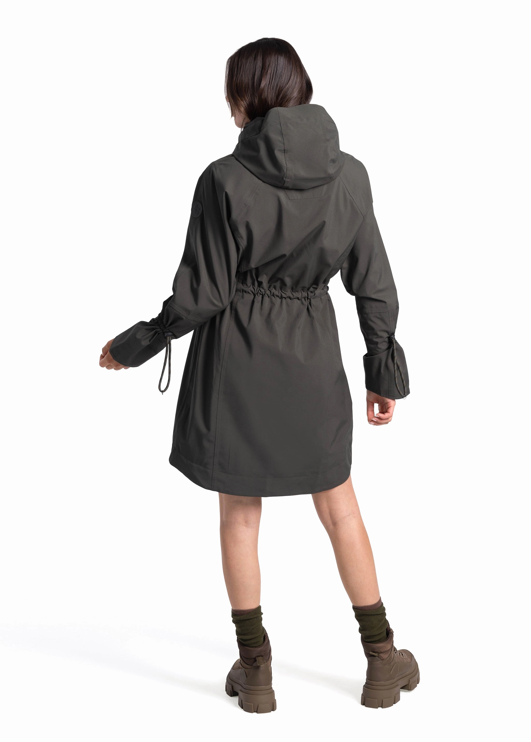 Piper Oversized Rain Jacket