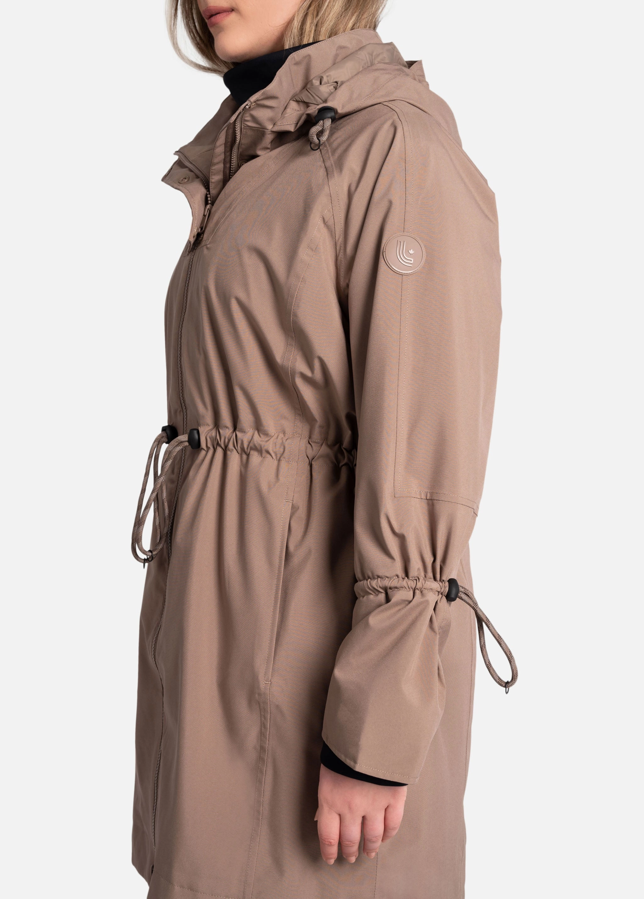 Piper Oversized Rain Jacket