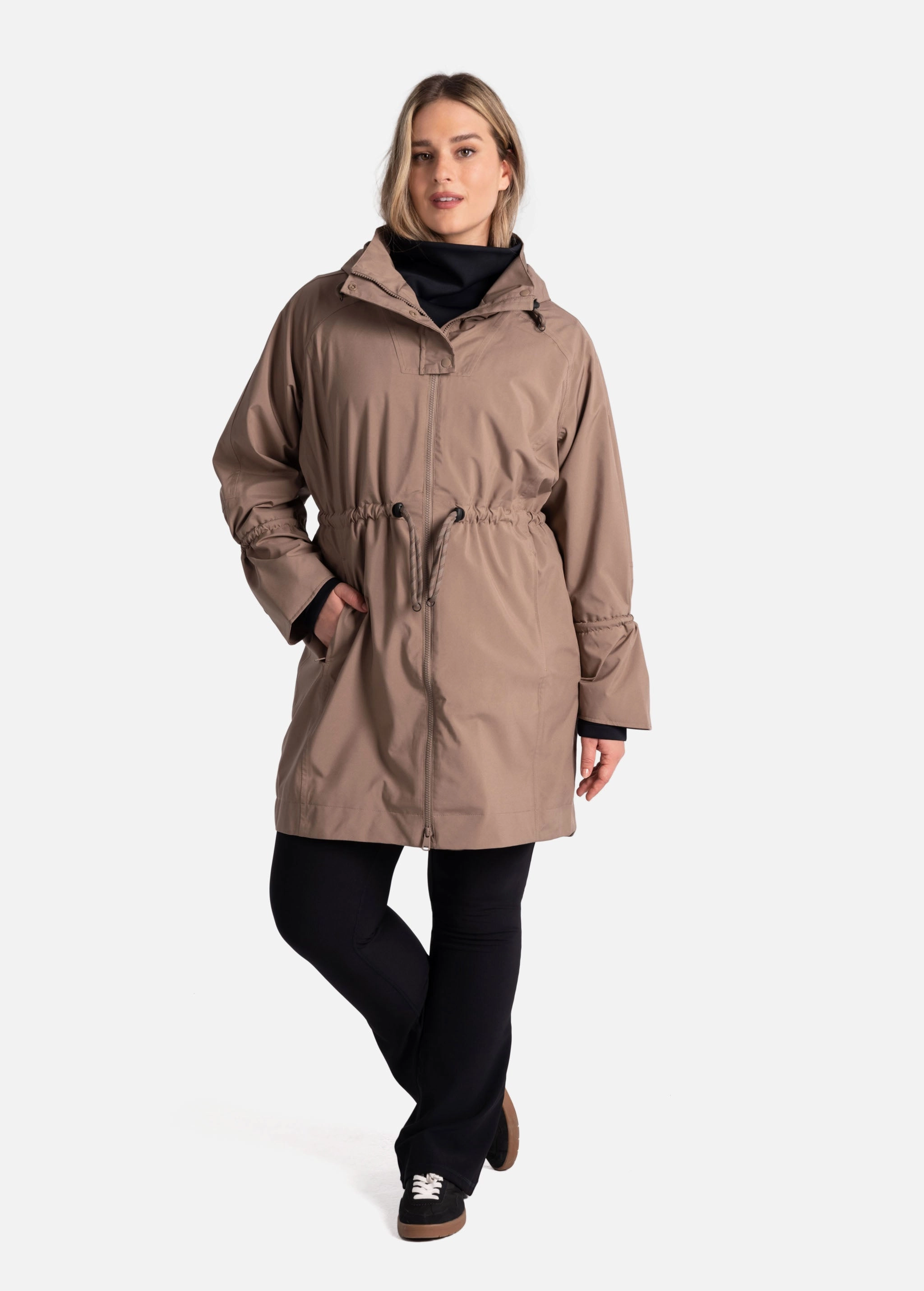 Piper Oversized Rain Jacket