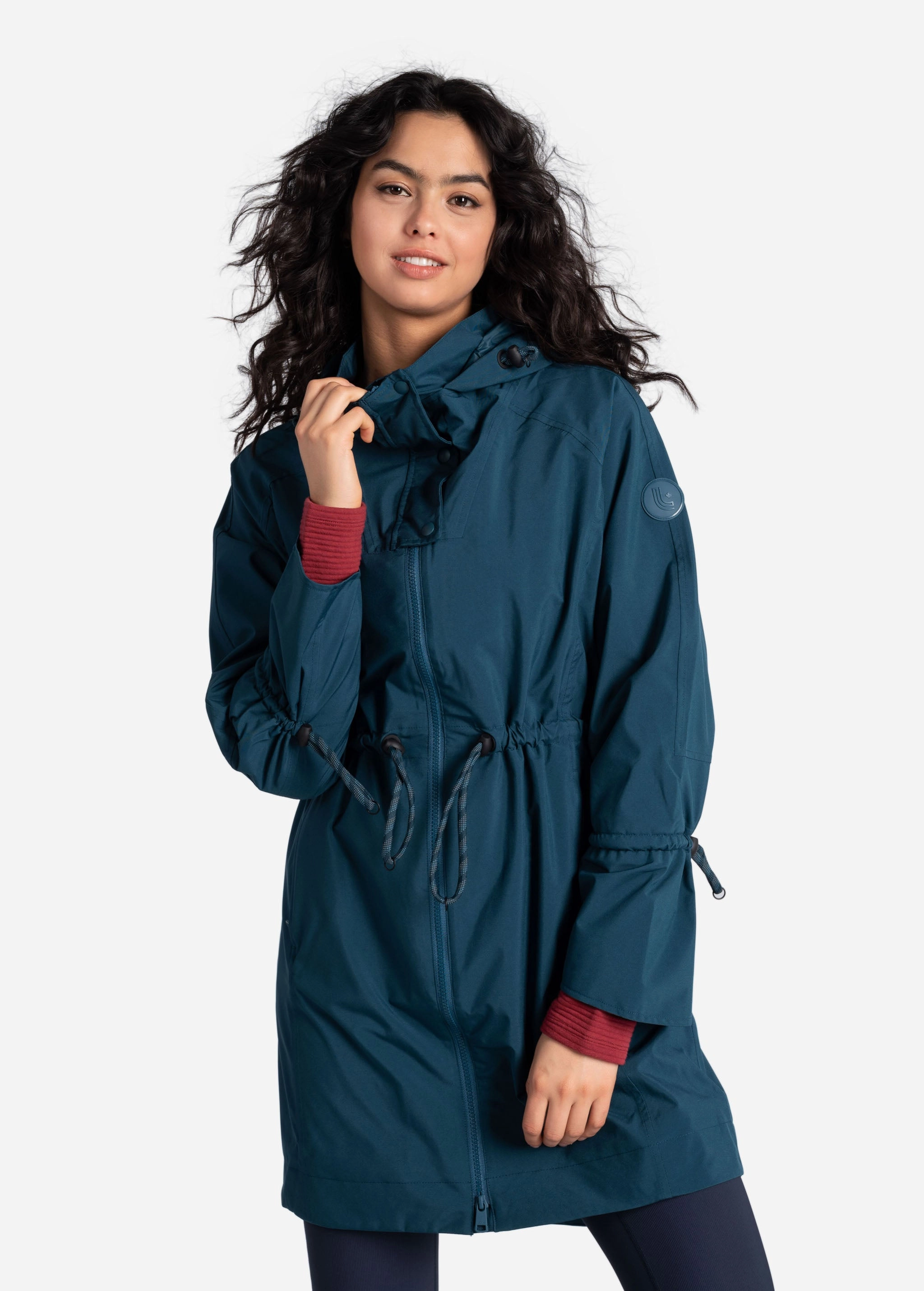 Piper Oversized Rain Jacket