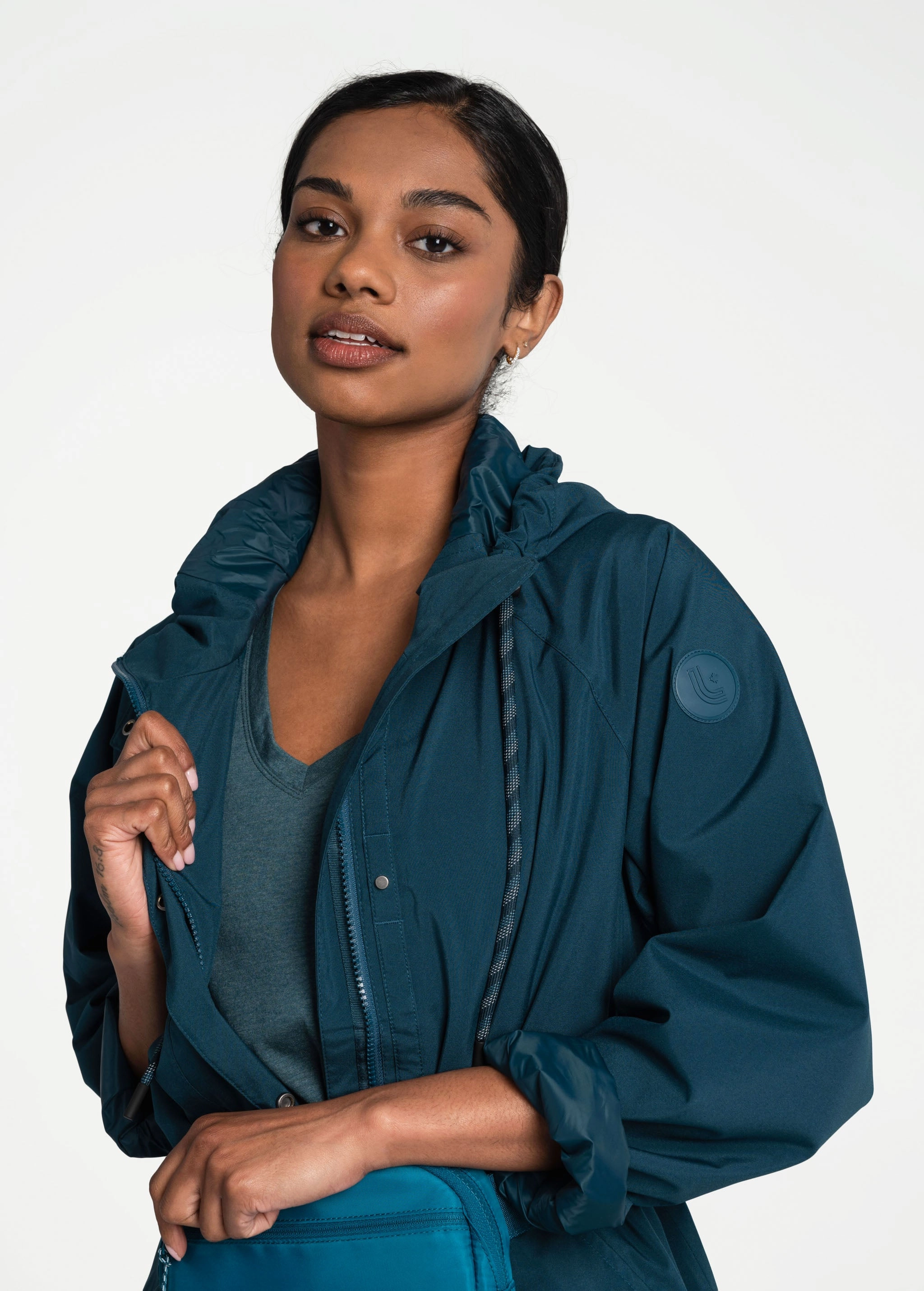 Piper Oversized Rain Jacket