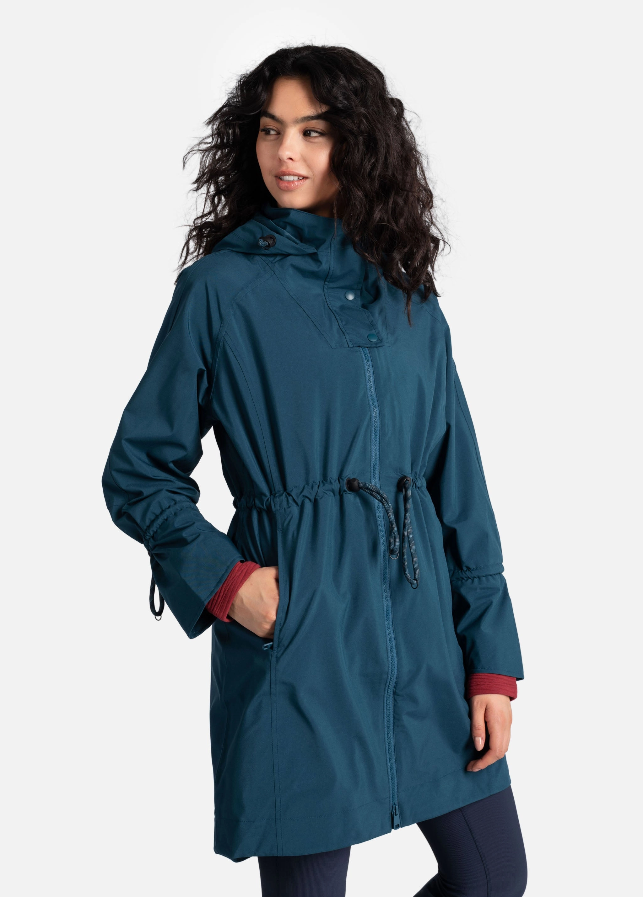Piper Oversized Rain Jacket
