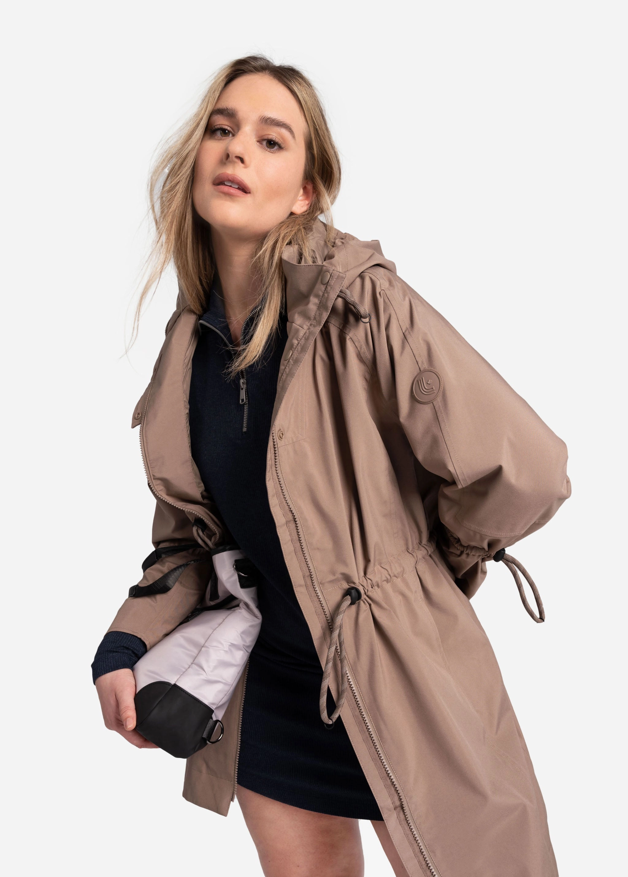 Piper Oversized Rain Jacket