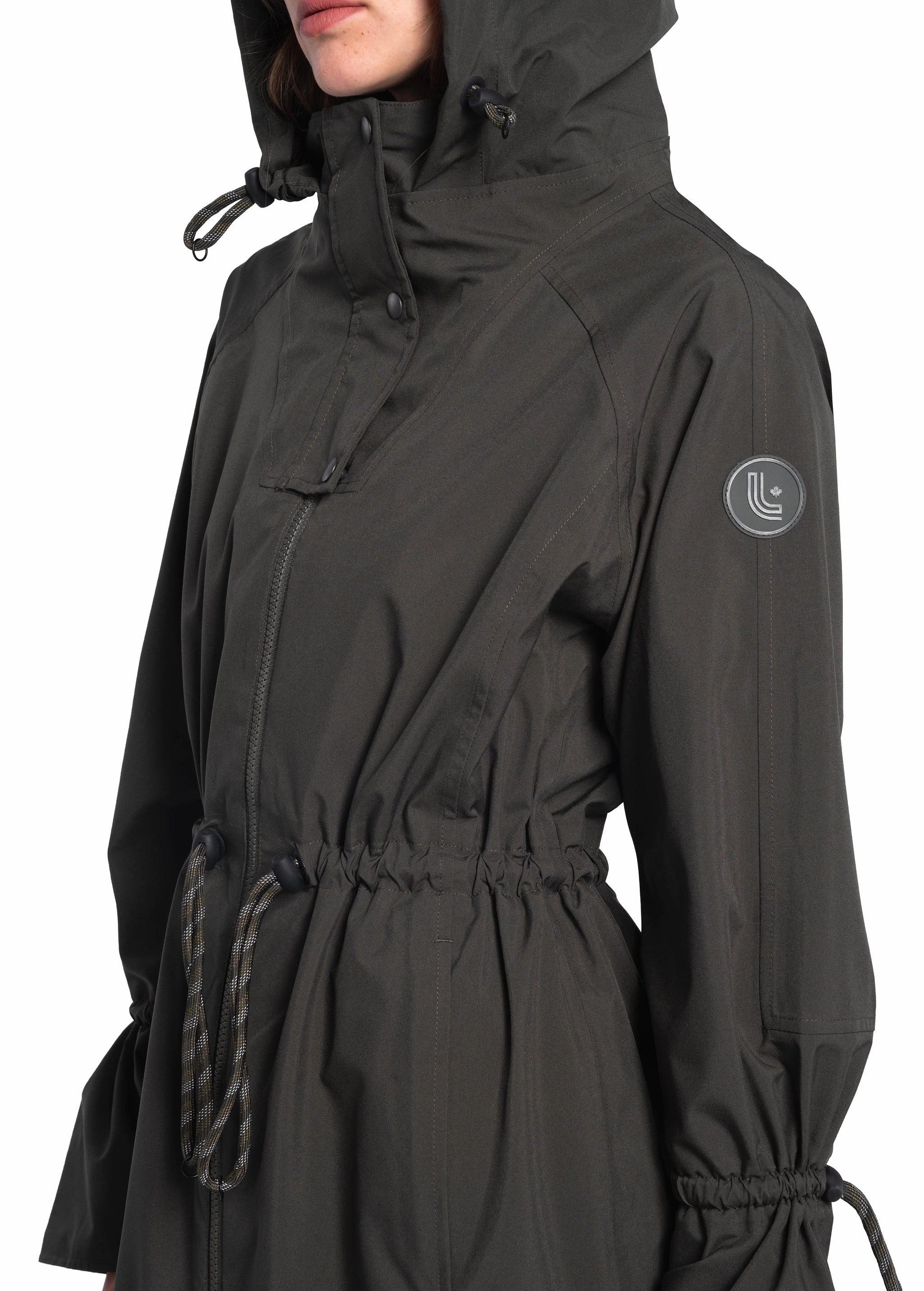 Piper Oversized Rain Jacket
