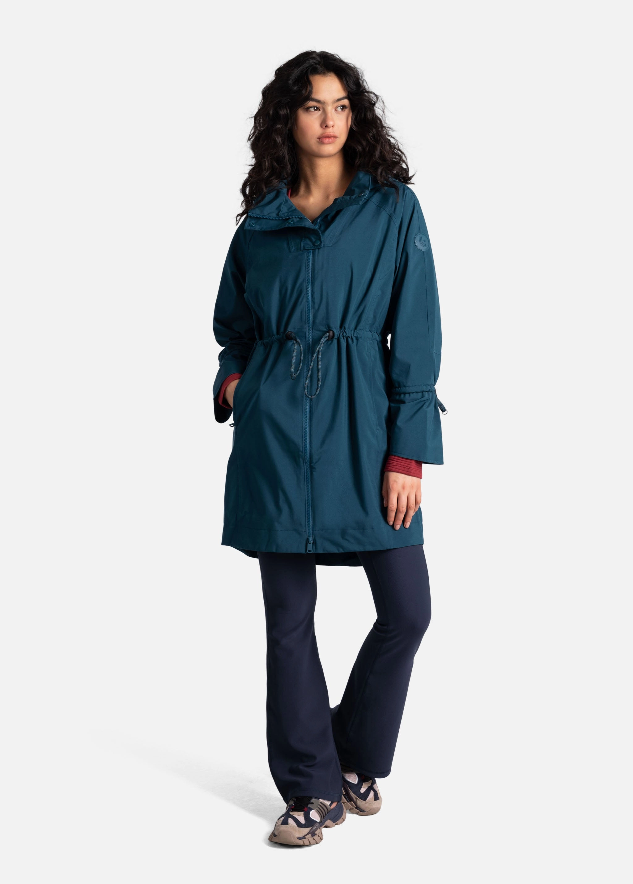 Piper Oversized Rain Jacket