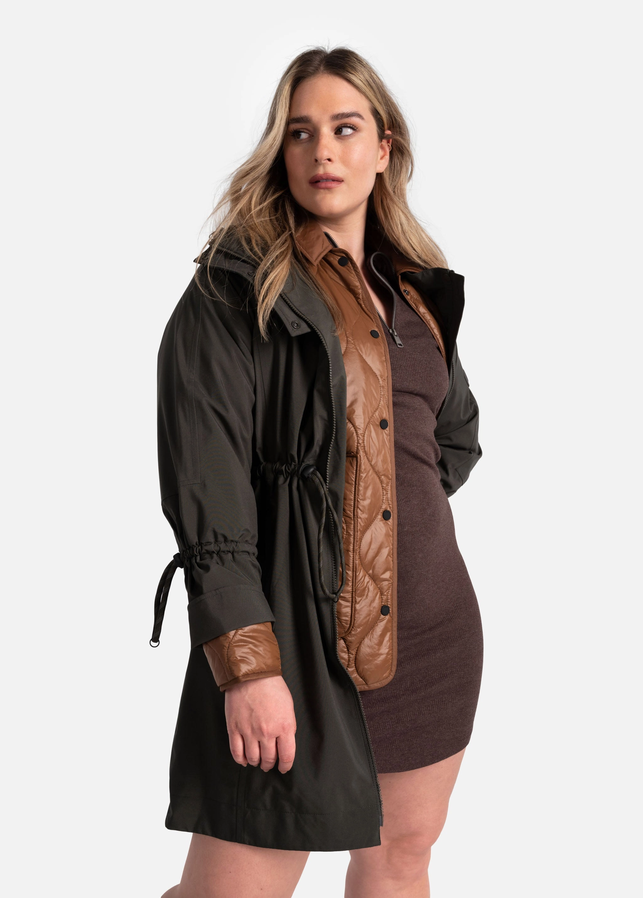 Piper Oversized Rain Jacket