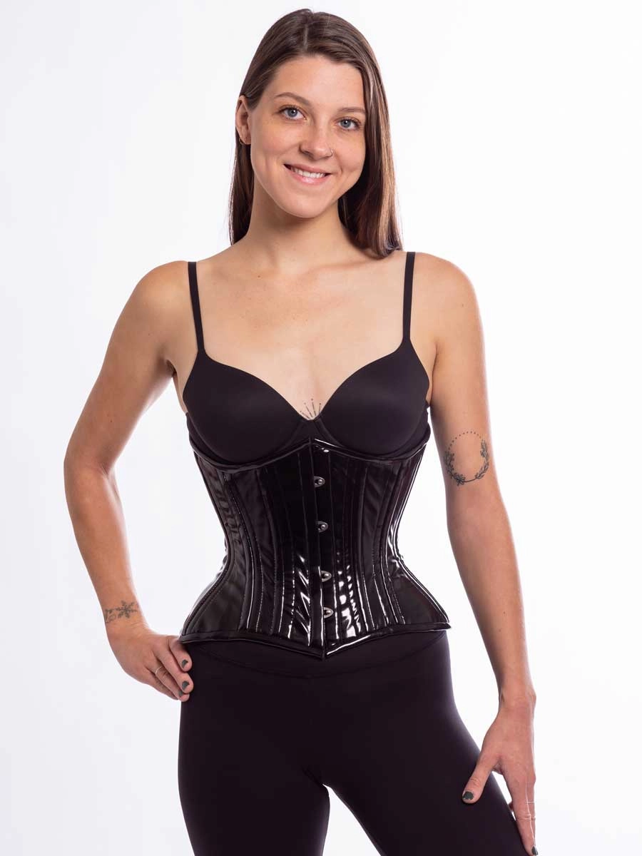 PVC Hourglass Curve Standard Underbust Corset : CS-426