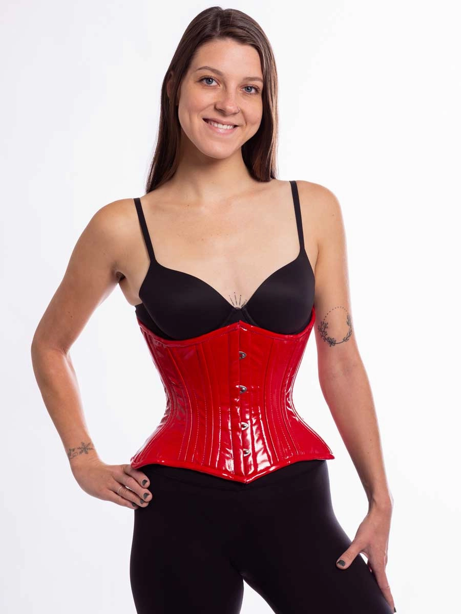 PVC Hourglass Curve Standard Underbust Corset : CS-426