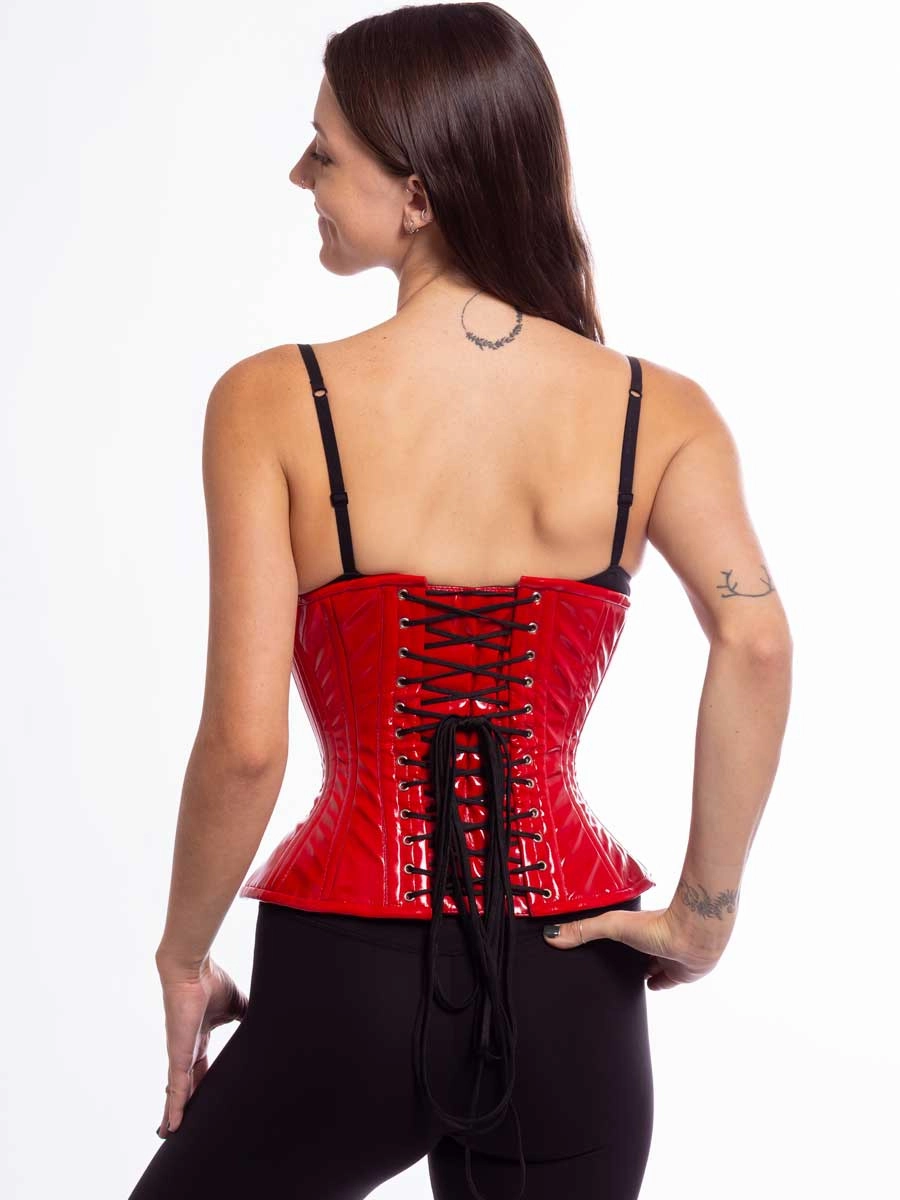 PVC Hourglass Curve Standard Underbust Corset : CS-426