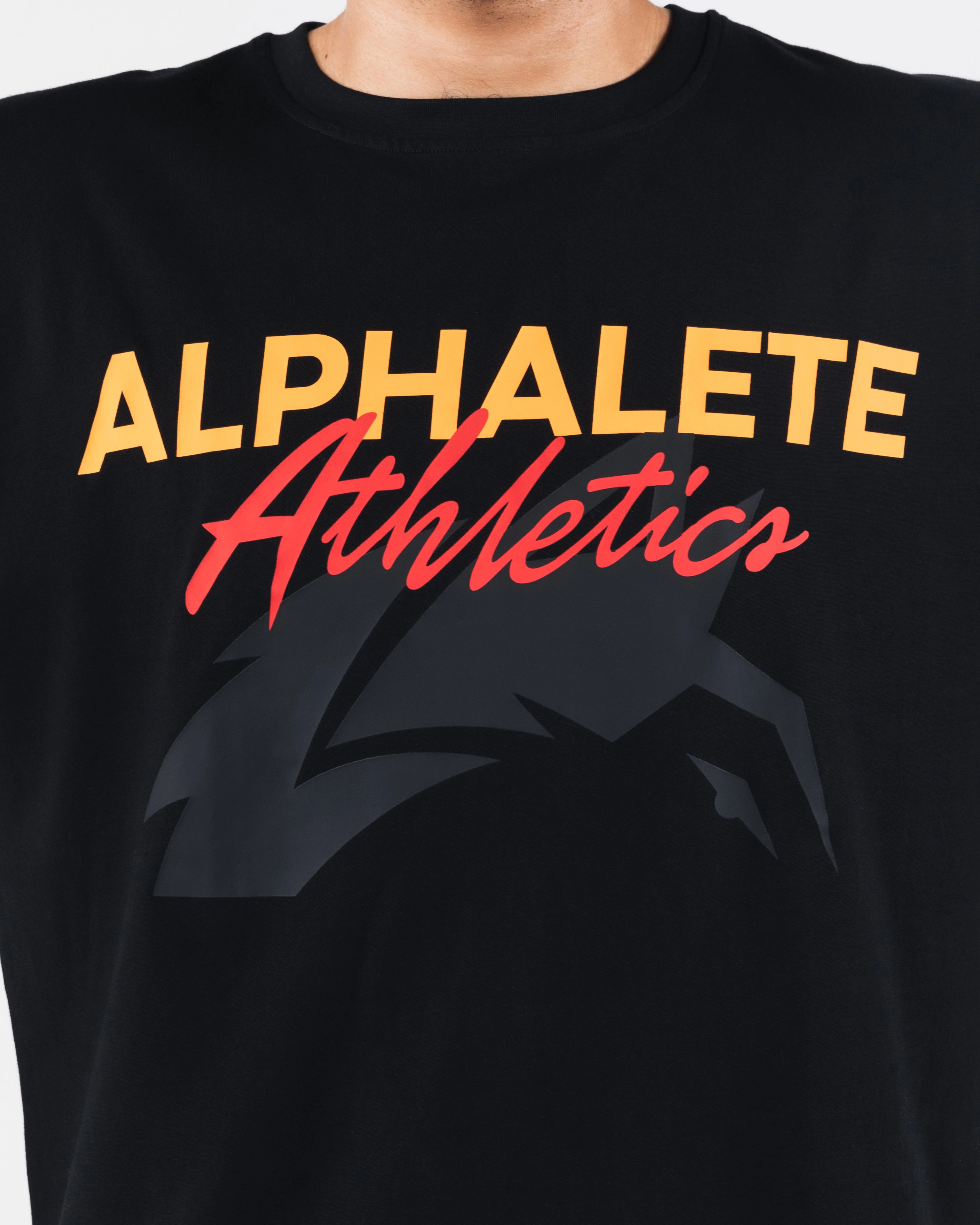Racing Tee - Black