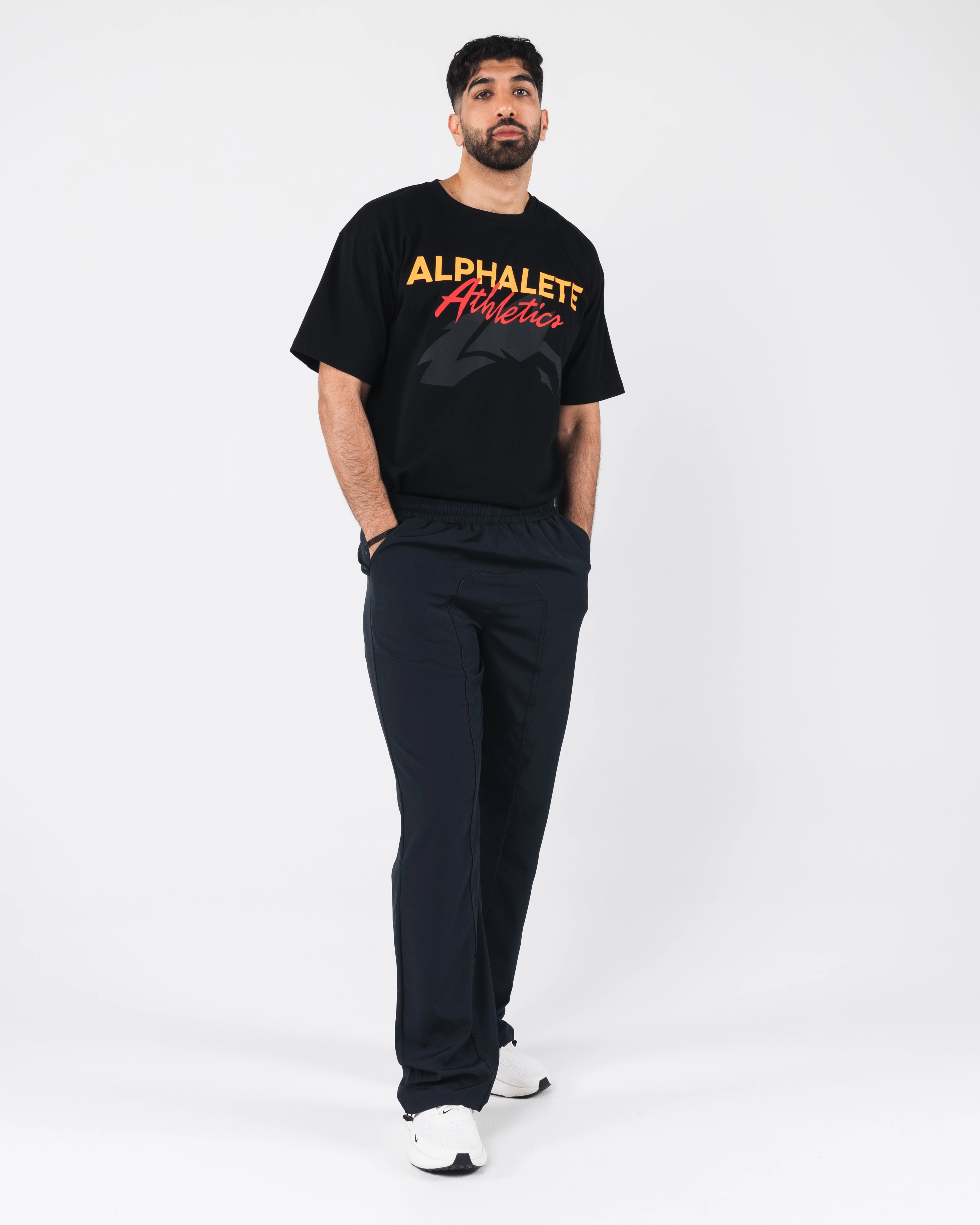 Racing Tee - Black