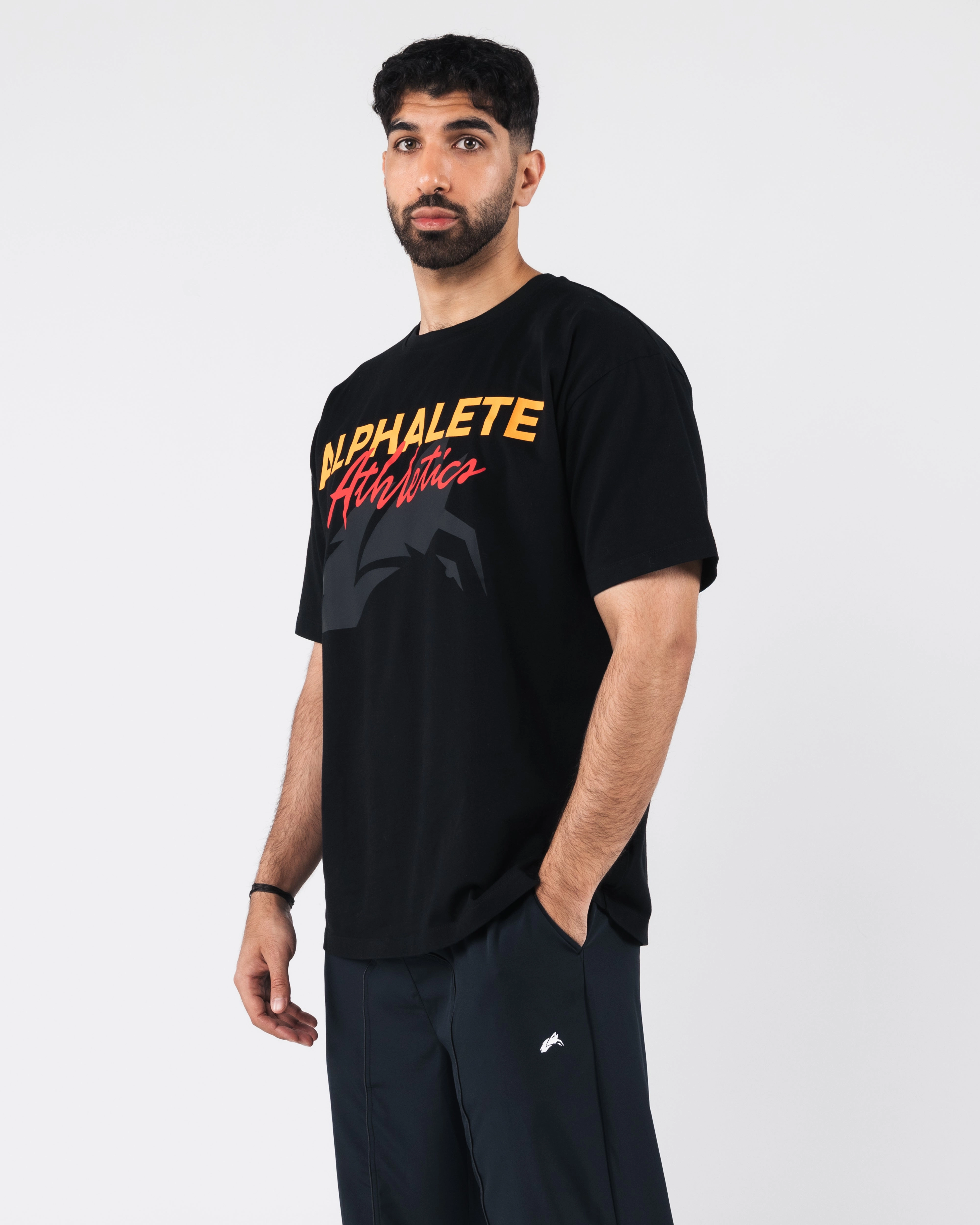 Racing Tee - Black