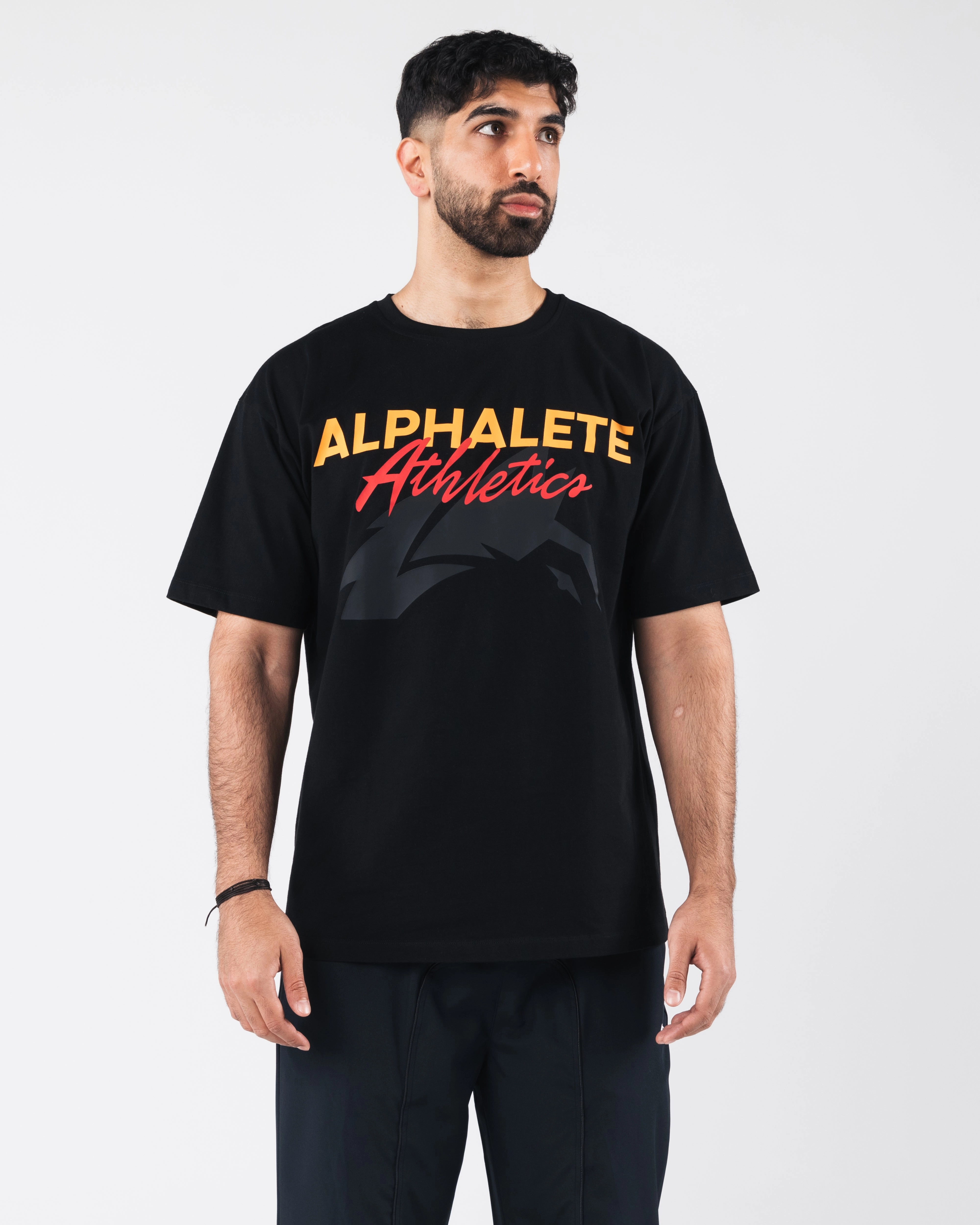 Racing Tee - Black