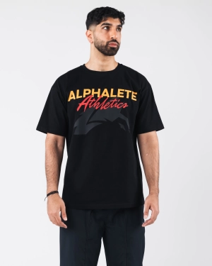 Racing Tee - Black