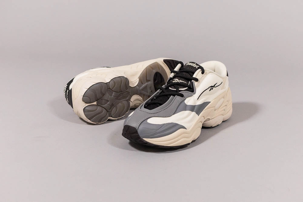 Reebok DMX Run 6 Modern 'White and Grey'