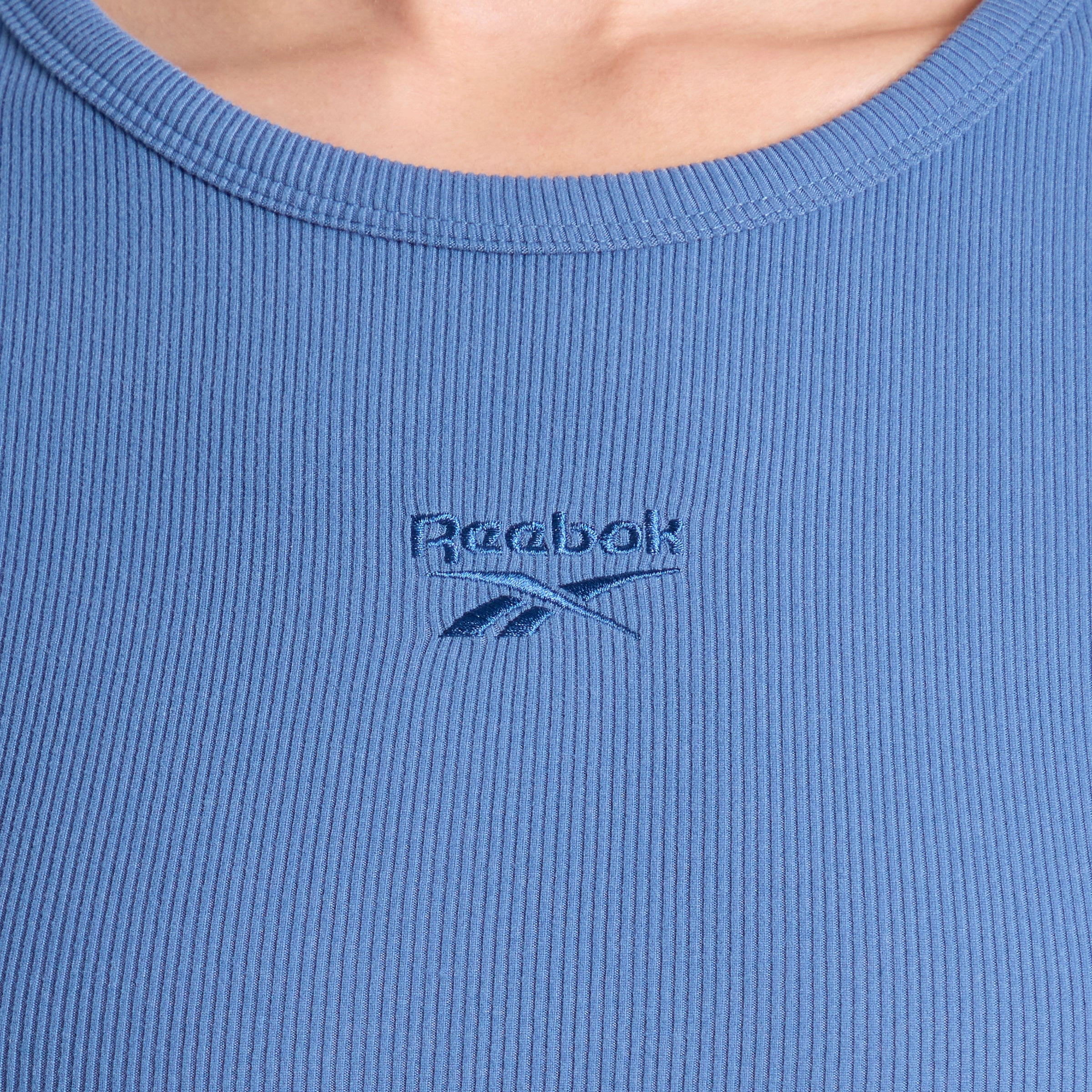Ribbed Tee East Coast Blue