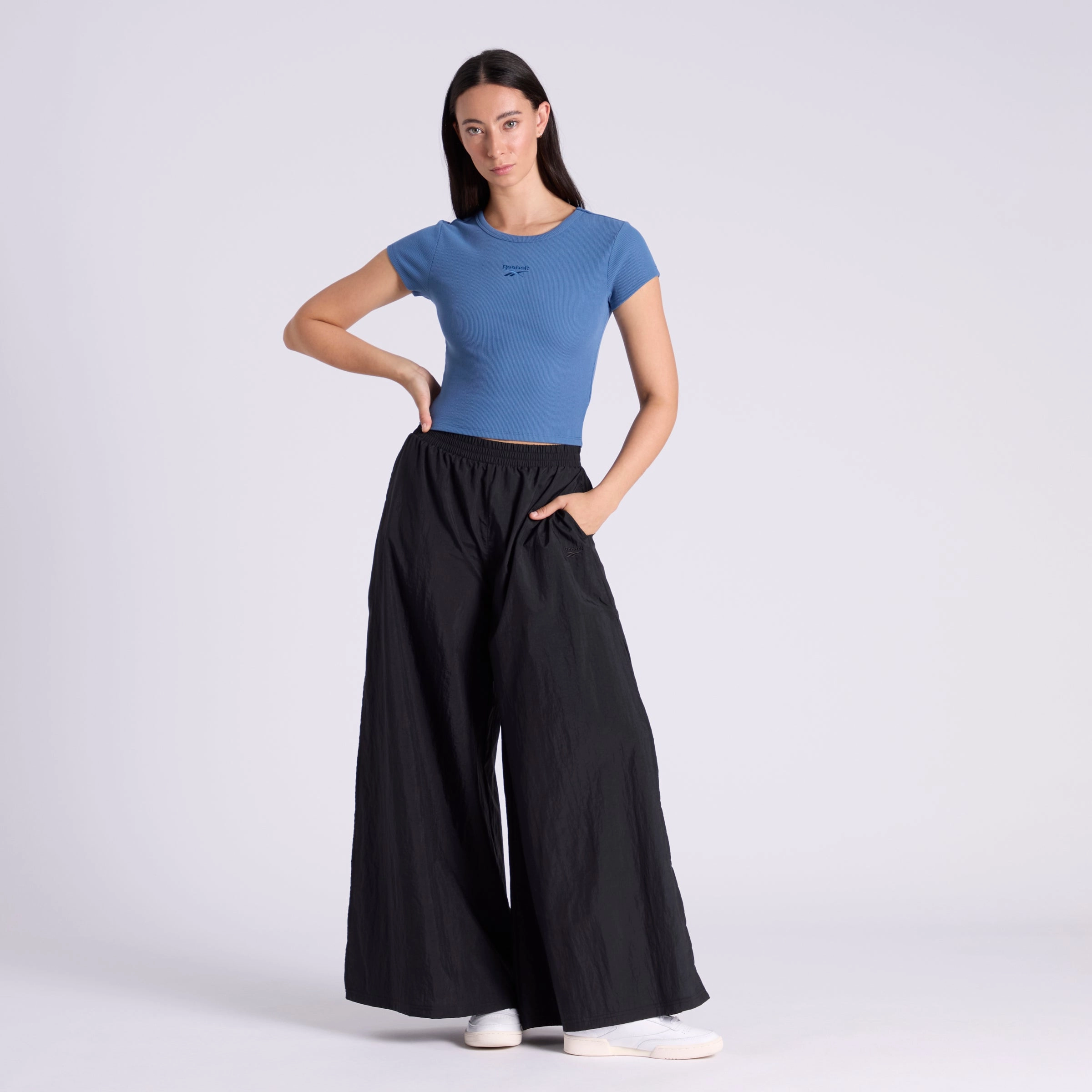 Ribbed Tee East Coast Blue