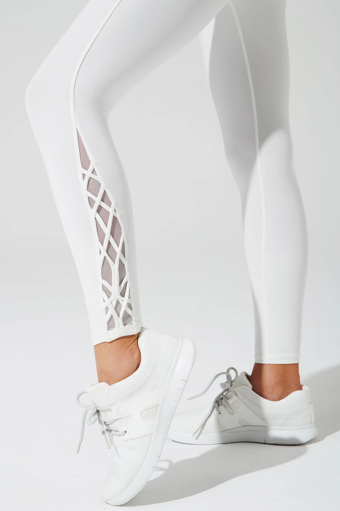 S'Angria 7/8 High Waist Legging - White
