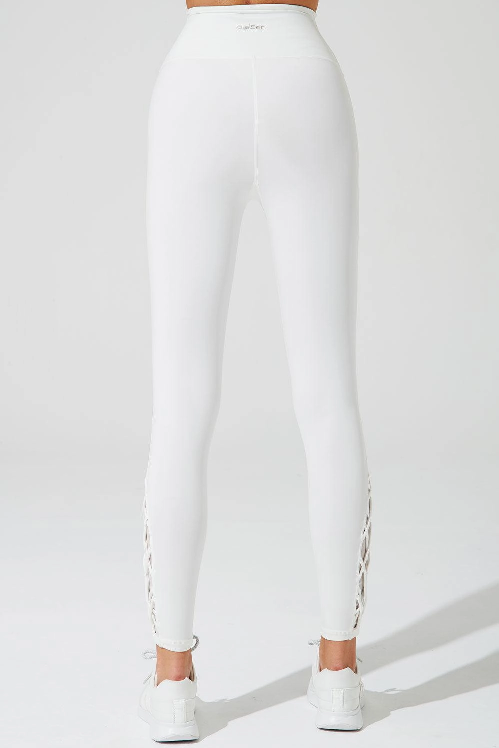 S'Angria 7/8 High Waist Legging - White