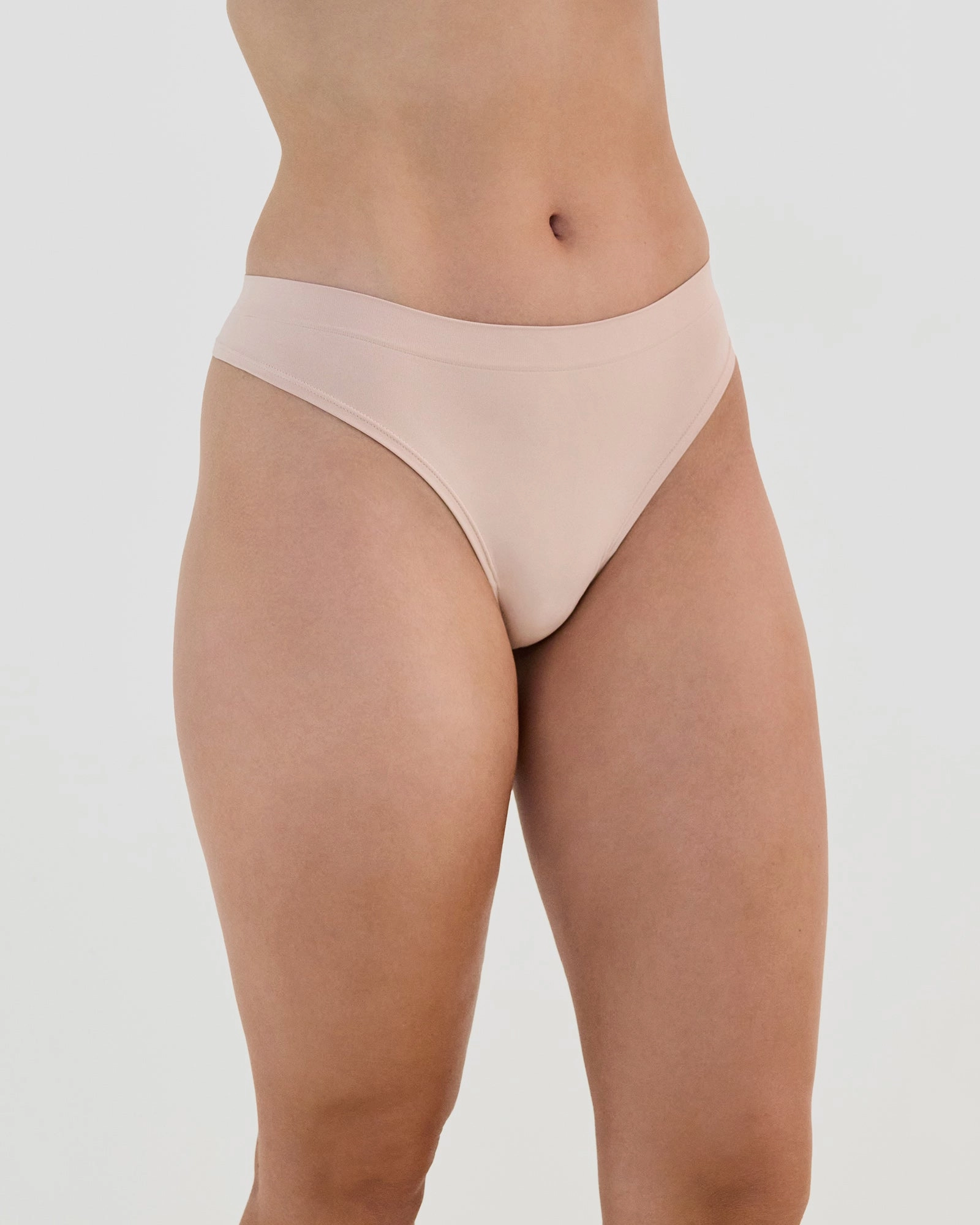 Seamless Soft Thong