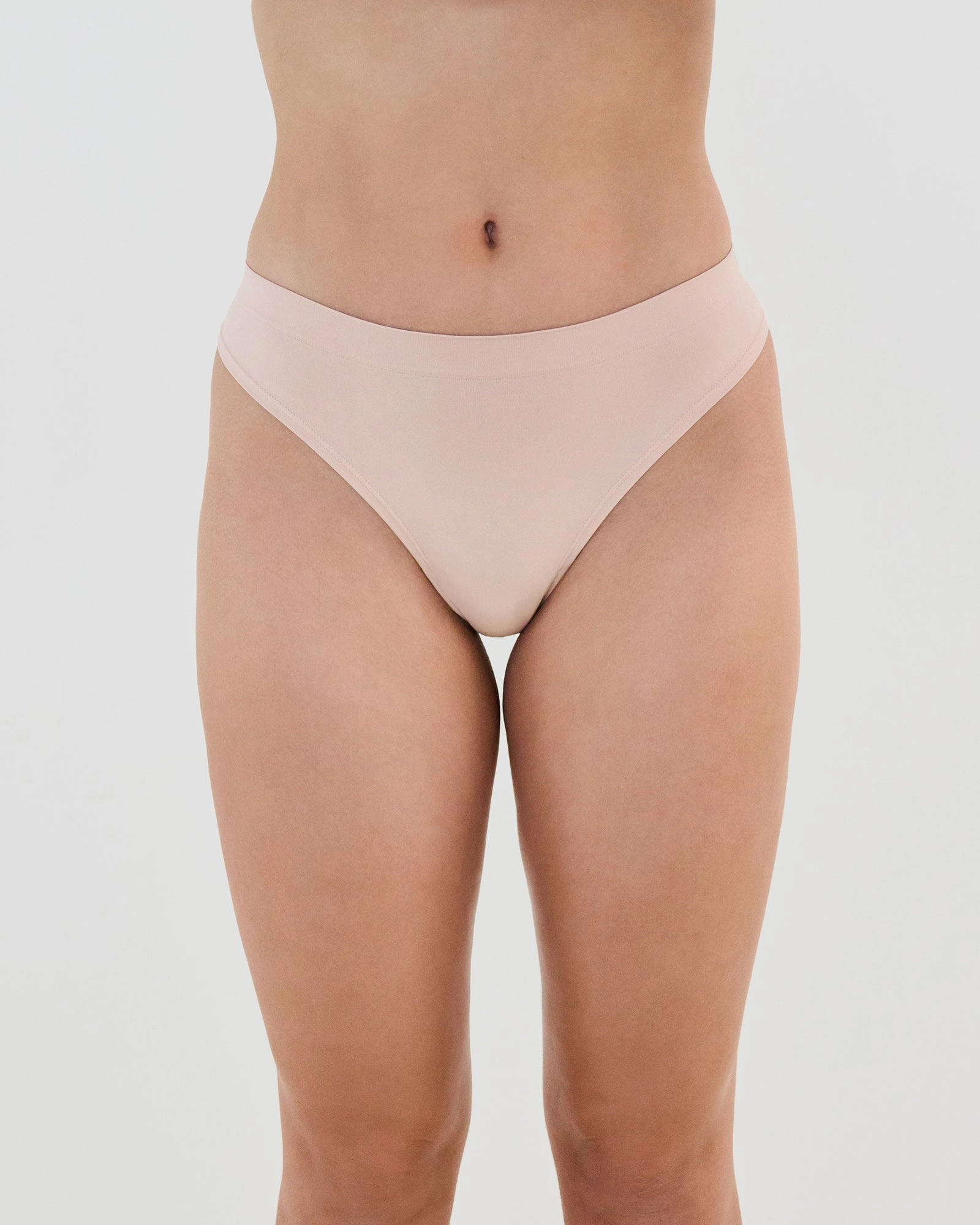 Seamless Soft Thong