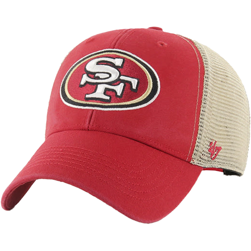 SF 49ers Trucker