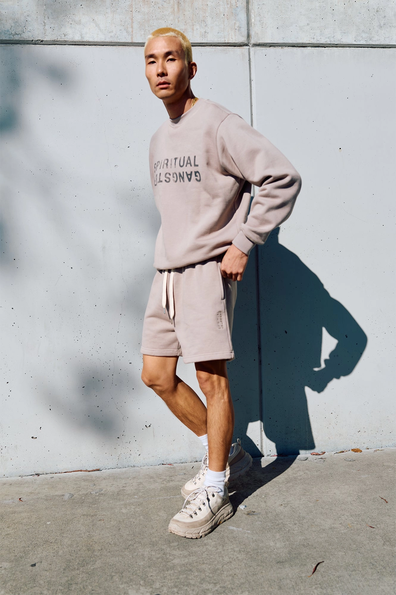 SG Logo Bixby Sweatshort