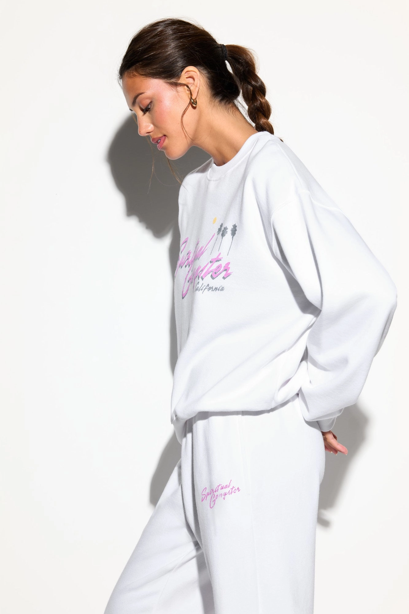 SG Palm La Brea Crew Sweatshirt