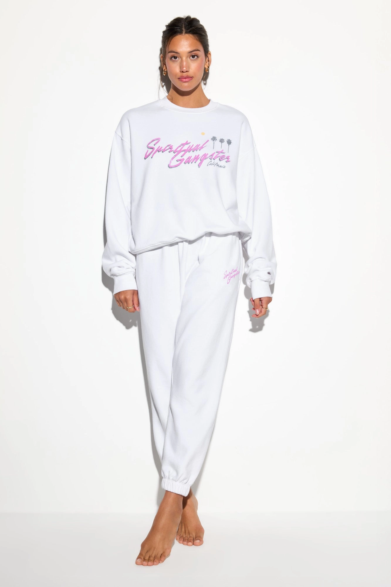 SG Palm La Brea Crew Sweatshirt