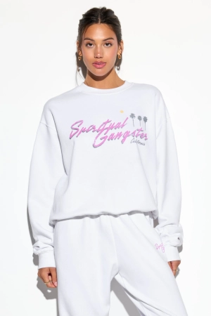 SG Palm La Brea Crew Sweatshirt
