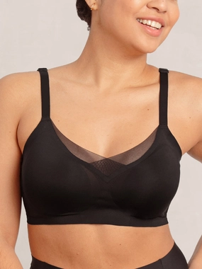 Shapermint Essentials Mesh Bralette