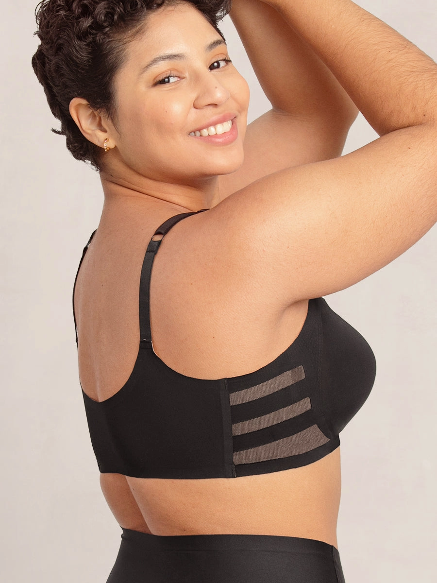 Shapermint Essentials Mesh Bralette