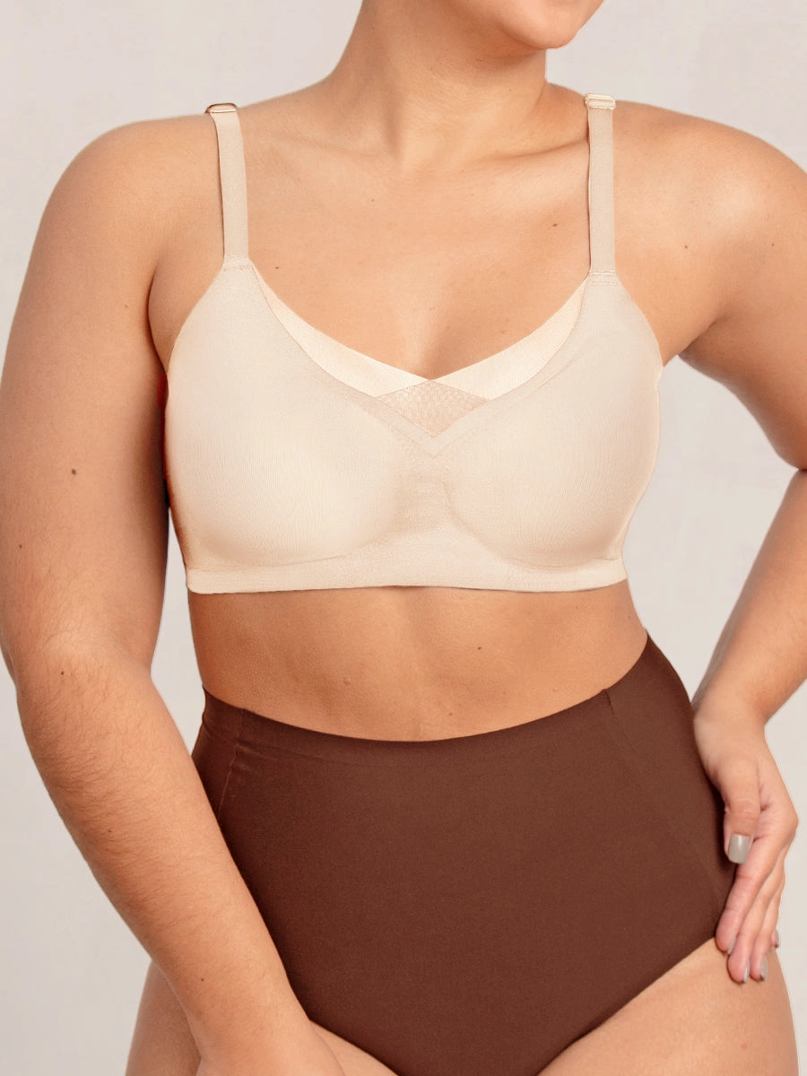 Shapermint Essentials Mesh Bralette